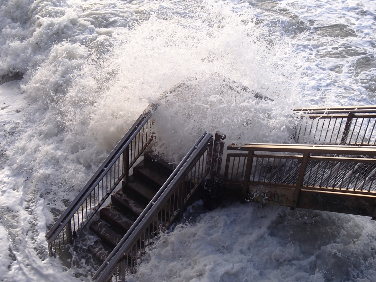 King Tides Help PhotoDocument Impacts of Rising Sea Levels Santa