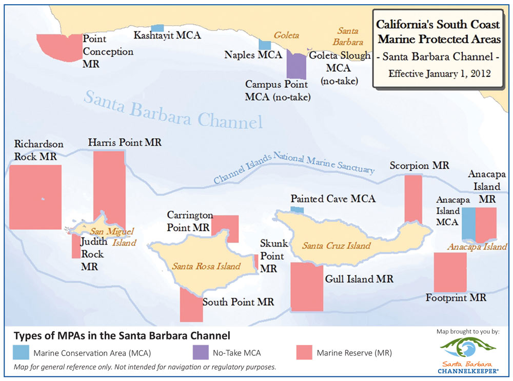 Fishing & MPA Resources – California MPAS
